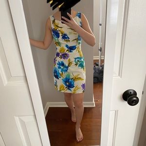 Grass collection size 3 mini dress